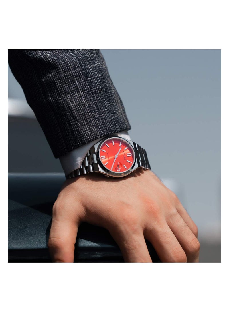 CITIZEN X PANTONE NJ0158-89W Limited edition Men's Watch, Automatic, Sapphire Glass - Blazing Red Watch - Image 3