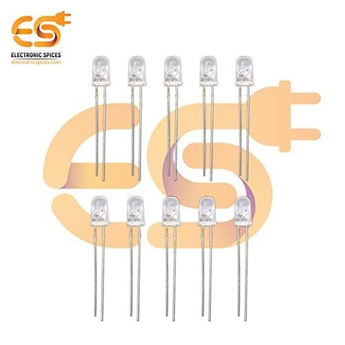 Electronicspices Electronic Spices Rgb Multicolor Slow Flashing Automatic Color Changing 5mm Led Pack of 50pcs - Image 3