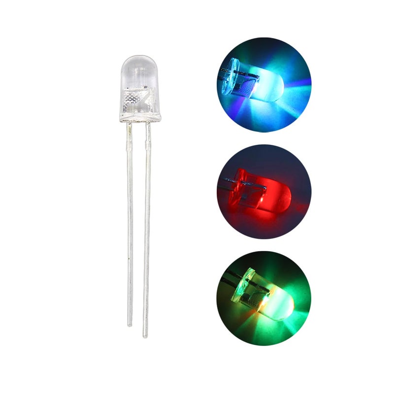 Electronicspices Electronic Spices Rgb Multicolor Slow Flashing Automatic Color Changing 5mm Led Pack of 50pcs - Image 5