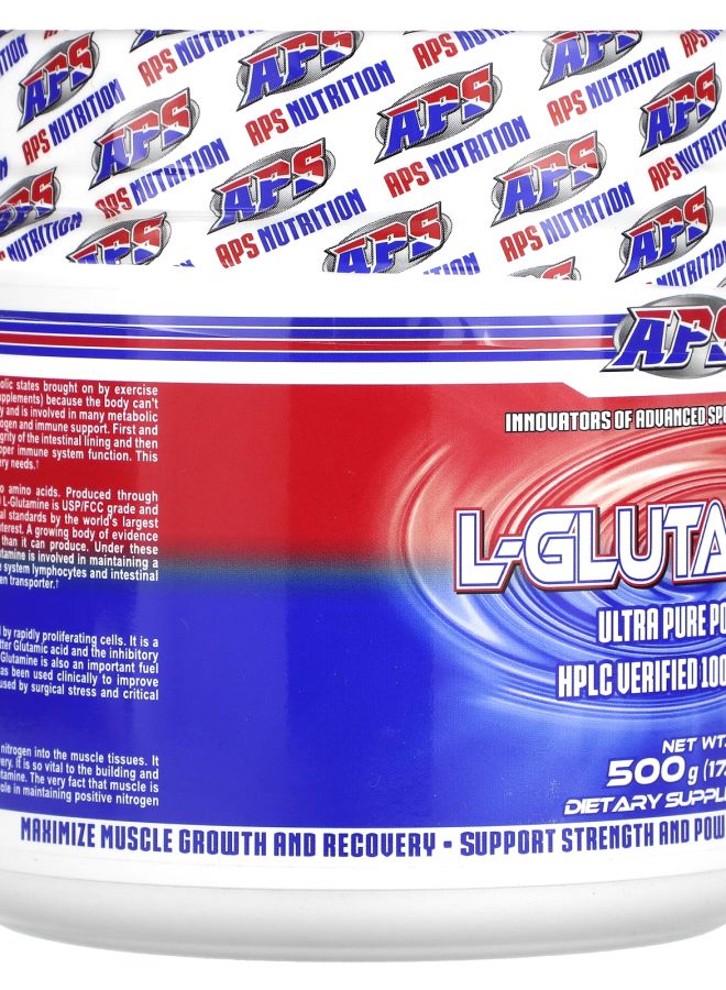 APS L-Glutamine Ultra Pure Powder 17.63 oz (500 g) - Image 2