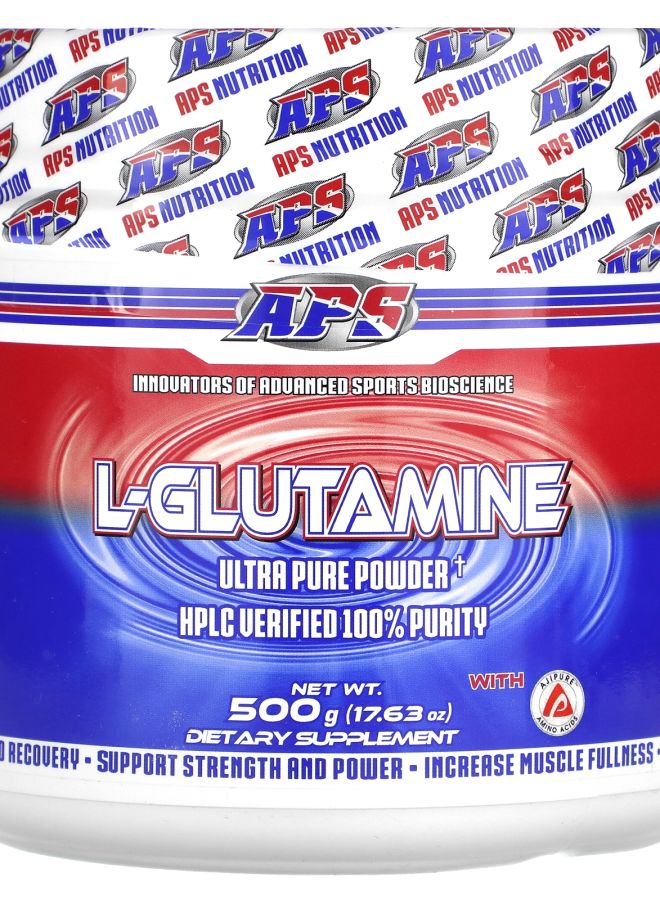 APS L-Glutamine Ultra Pure Powder 17.63 oz (500 g) - Image 1