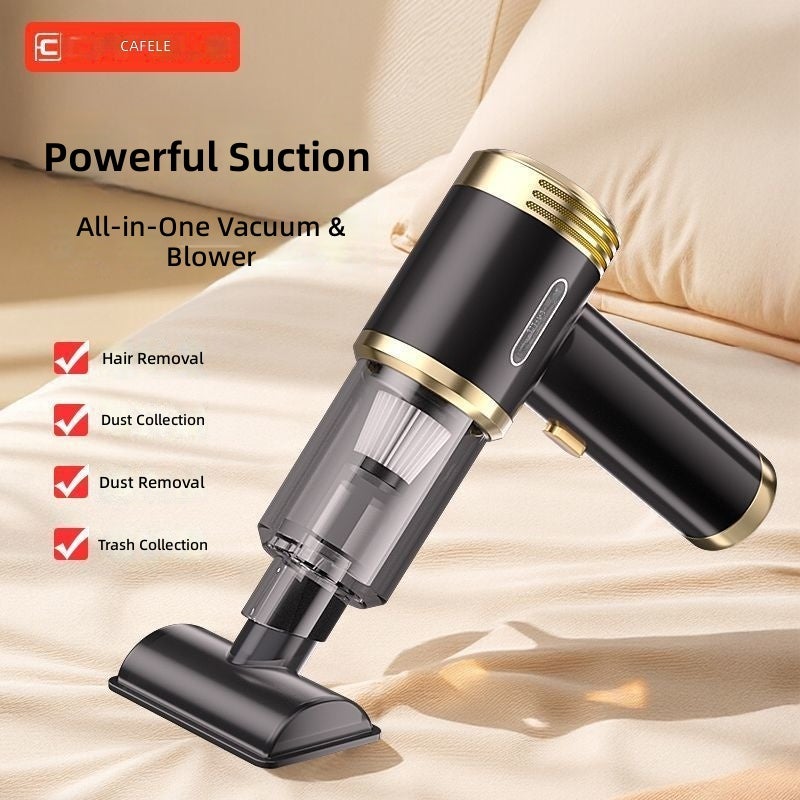 Cafele Cordless Car Vacuum Cleaner, 5KPa Strong Suction, 80W Handheld Vacuum for Car and Home Use - Image 3
