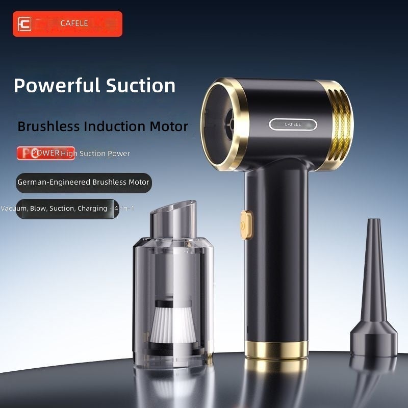 Cafele Cordless Car Vacuum Cleaner, 5KPa Strong Suction, 80W Handheld Vacuum for Car and Home Use - Image 2