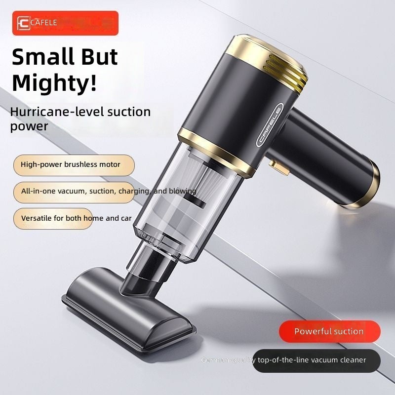 Cafele Cordless Car Vacuum Cleaner, 5KPa Strong Suction, 80W Handheld Vacuum for Car and Home Use - Image 1