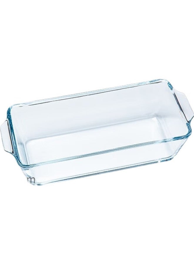 For Bake Rectangular Glass Baking Dish, Cake Mold, Heat-Resistant Glass Baking Bowl, Microwave And Oven Safe Pasta And Rice Baking Tray - Image 2