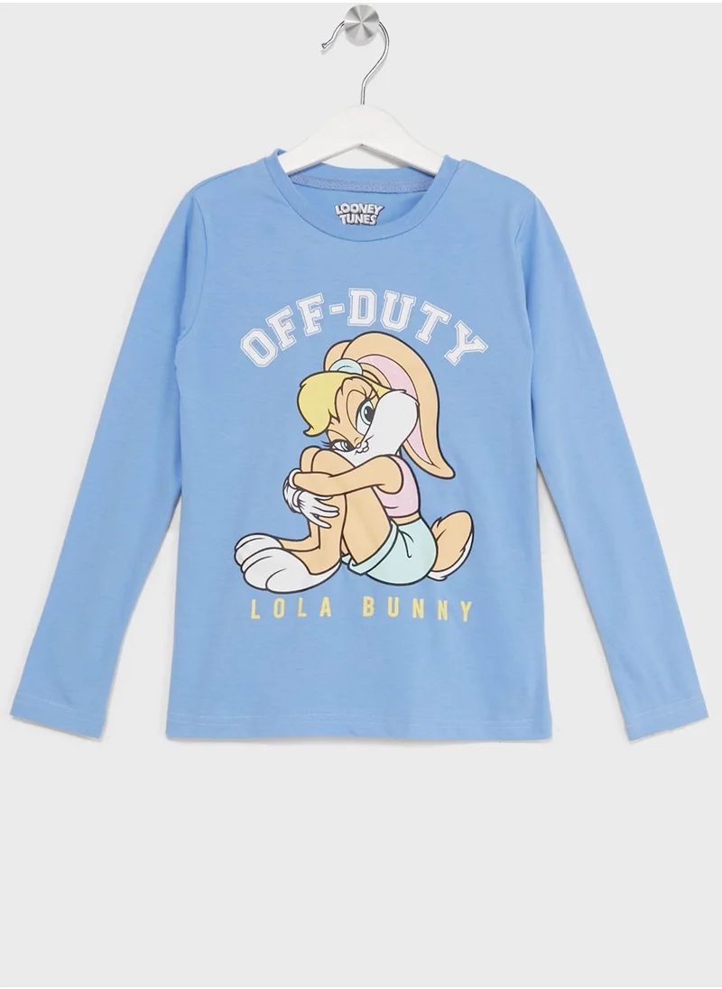 Looney Tunes Youth Looney Tunes Pyjama Set