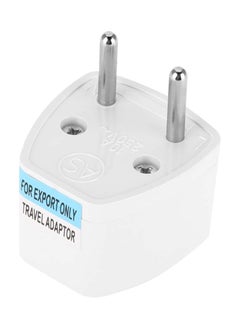 SANMUGEED EU Plug Adapter, Travel Adapter, US/UK/AU Plug to EU Plastic Lightweight for European Traveling  - Image 4