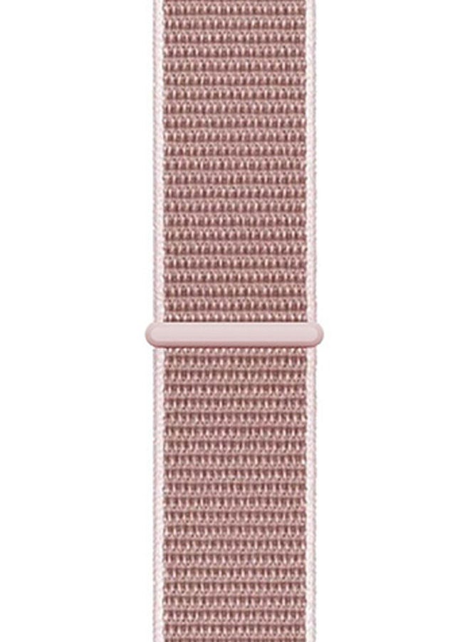 إسكدنيا سوار بديل للساعة الذكية أبل سيريس 5/4 ذهبي - Image 3