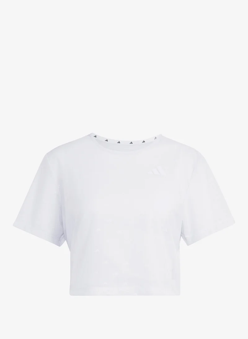 اديداس تيشيرت PrimeLift Essentials Workout Boxy Mesh
