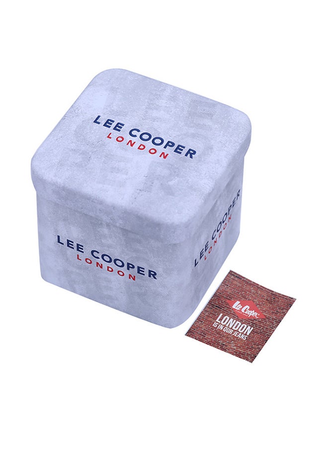Lee Cooper Men Multi Function Dark Green Dial Watch - LC08104.370  - Image 5