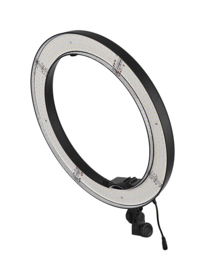 NIBEMINENT 18 Inches Two Color Temperature Ring Light White/Black  - Image 3