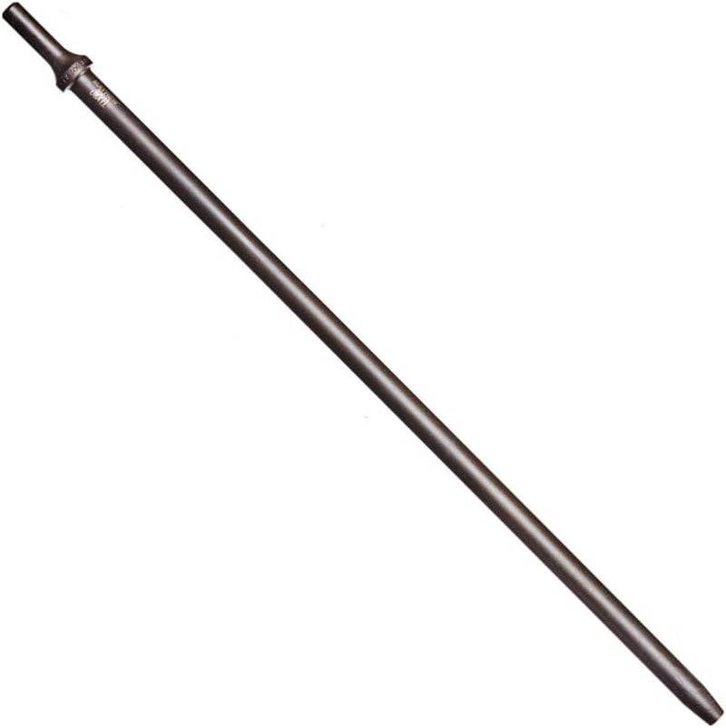 Mayhew Tools 32011 Pneumatic Taper Punch, 3/8" x 18", Black Oxide Finish - Image 1