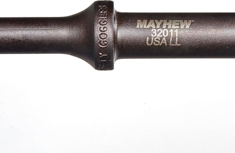Mayhew Tools 32011 Pneumatic Taper Punch, 3/8" x 18", Black Oxide Finish - Image 4