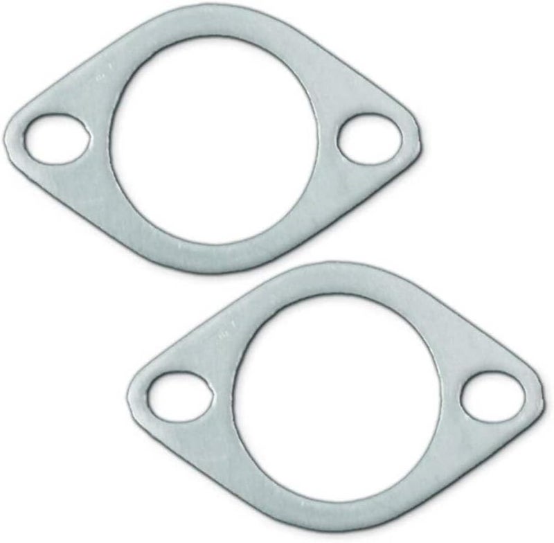 Exhaust Flange Gasket 2- Bolt x 2-1/2 Dia Univ.