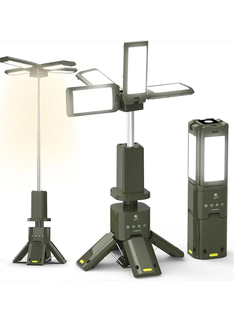 Toby's Toby's brand New Portable Camping Light Stretchable Camping Lamp with Lighting Modes LED Light with Magnet IPX5 Waterproof for Camping Hiking with Power 25W Color Temperature 1500-6500K  - Image 4