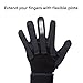 Neofect Finger Splint Finger Training Rehab Orthotics Minimizes Spasticity Stretch Functional Grasp Prevents Stiffness for Stroke TBI Increased Muscle Tone Hemiplegia Medium Left - Image 4
