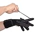 Neofect Finger Splint Finger Training Rehab Orthotics Minimizes Spasticity Stretch Functional Grasp Prevents Stiffness for Stroke TBI Increased Muscle Tone Hemiplegia Medium Left - Image 1