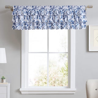 Laura Ashley  Valance Cotton Rod Pocket Top Window Treatment Chic Home Decor Elise 18 x 50 - pzsku/ZCCB9CBC2336ACB2F2026Z/45/1750417710/7365cefc-3f21-4a07-9e80-6d883e65d925