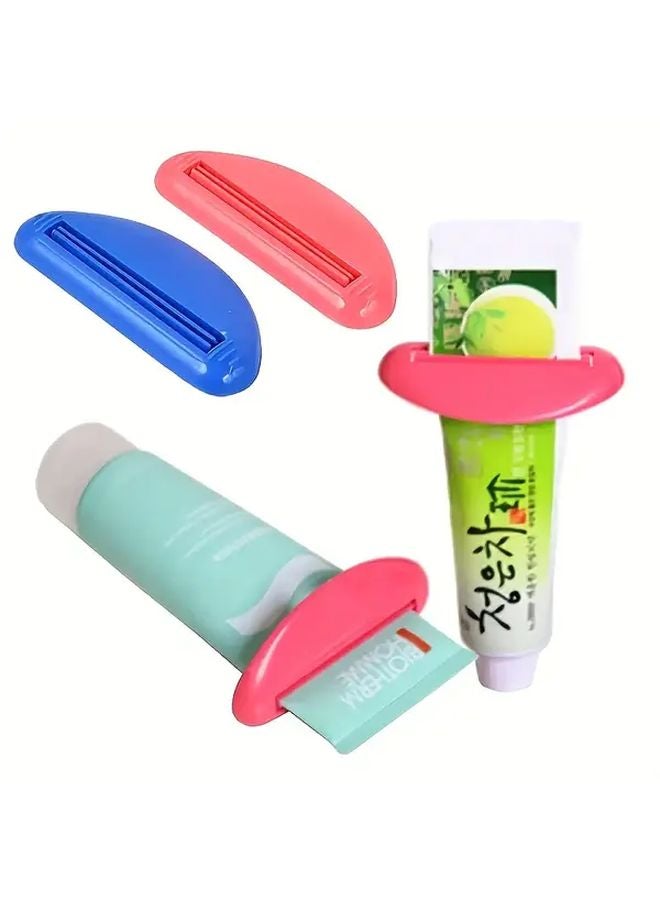 1pc Black Toothpaste Tube Squeezer Easy And Convenient Plastic Squeezer For Home Travel Bathroom Accessories - Image 3