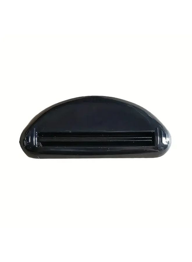 1pc Black Toothpaste Tube Squeezer Easy And Convenient Plastic Squeezer For Home Travel Bathroom Accessories - Image 1