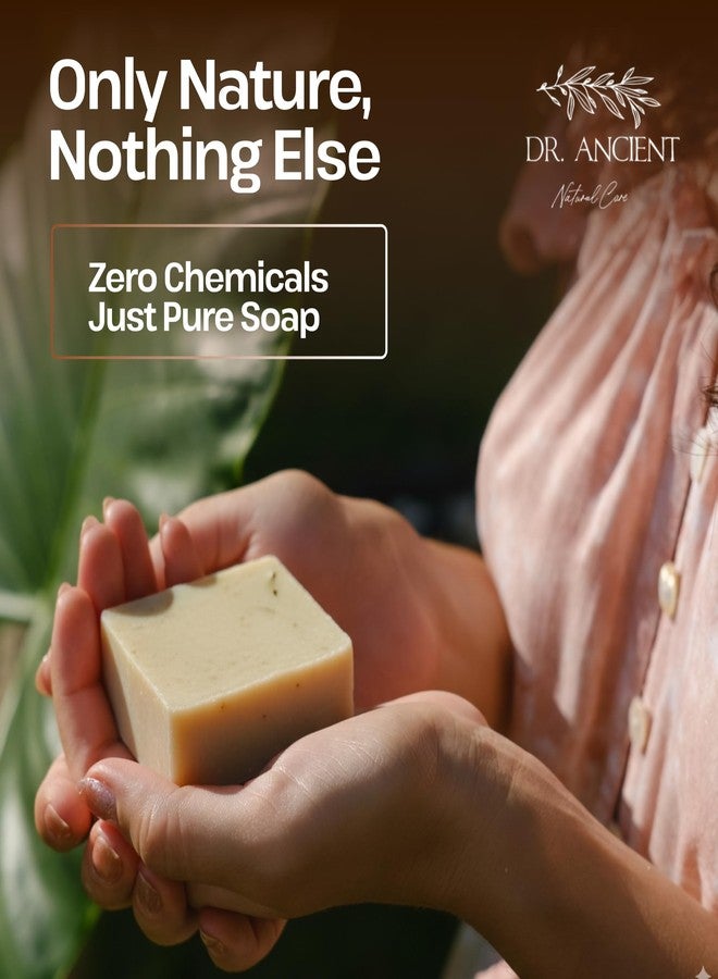Dr.Ancient Aleppo Laurel Soap Bar, Organic Soap Bars Handcrafted the Traditional Way, Natural Chemical-Free, Vegan, Used for Face Wash, Body Wash, Hand Cleansing and Daily Skin Care, Gentle Cleanser - Image 5