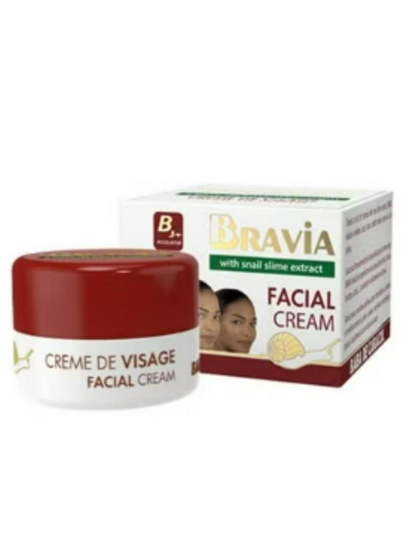 BRAVIA The Most Powerful Face And Body Whitening Set 3 Pcs - Image 3