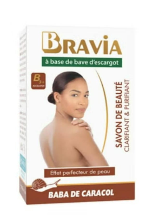 BRAVIA The Most Powerful Face And Body Whitening Set 3 Pcs - Image 4