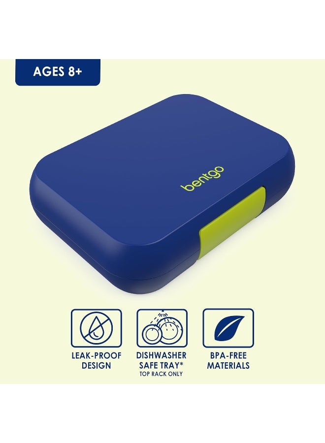 Bentgo® Pop - Leak-Proof Bento-Style Lunch Box with Removable Divider for 3-4 Compartments - Perfect for Kids 8+ and Teens, Microwave/Dishwasher Safe, BPA-Free & Sustainable - Image 3
