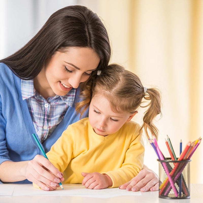 ArtCreativity Multicolor Pencils - 24 Pack of Pre-Sharpened Colored Pencils for Kids & Adults, Great for School Art Projects, Drawing, and Creative Coloring Fun - Image 4