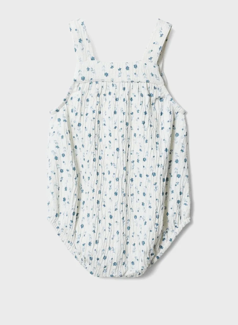 مانجو Infant Printed Romper