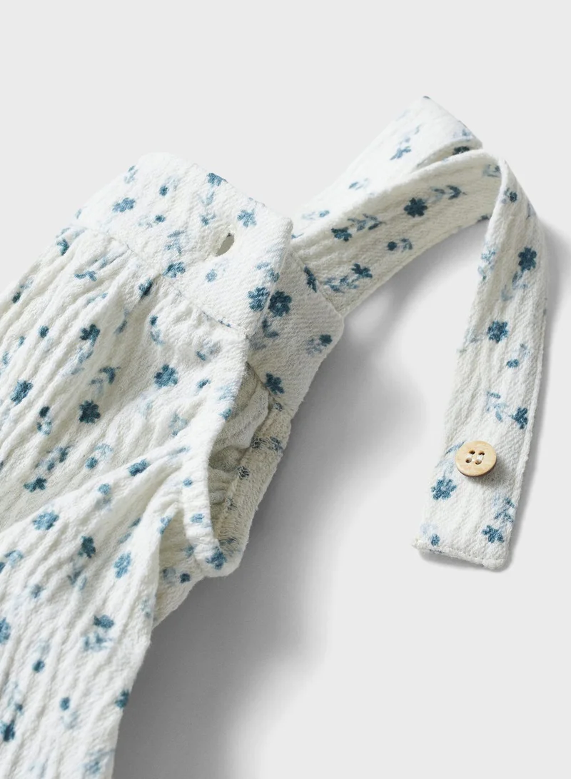 مانجو Infant Printed Romper
