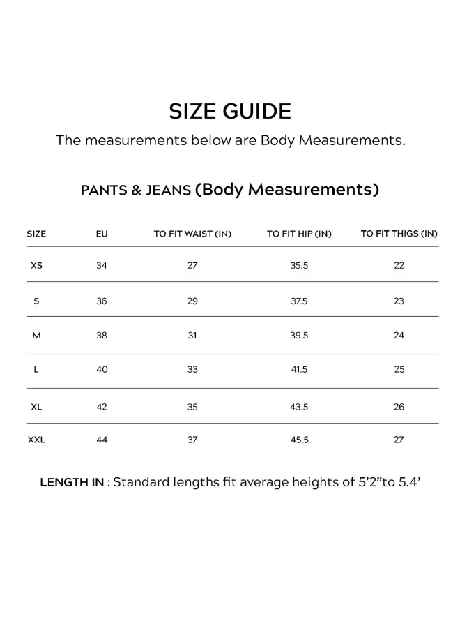 Salt Attire Mid Rise Bootcut Leg Jeans for Women, Indigo Blue Colour, 5 Pocket Design, Stretchable Denim with Clean Look, Classic Fit for Everyday Style