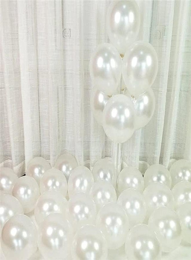 Flyloons Purple White Balloons Pack of 50 for birthday decoration items also suitable for Anniversary, Wedding, Celebration, Party - Image 5