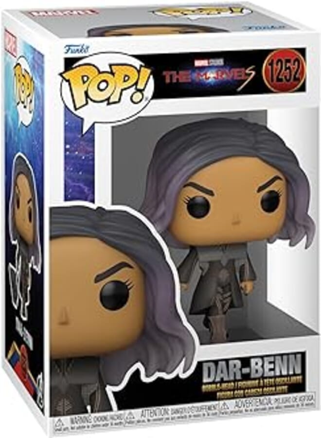 Funko POP! Vinyl: The Marvels - Dar-Benn - Collectable Vinyl Figure - Gift Idea - Official Merchandise - Toys for Kids & Adults - Movies Fans - Model Figure for Collectors and Display