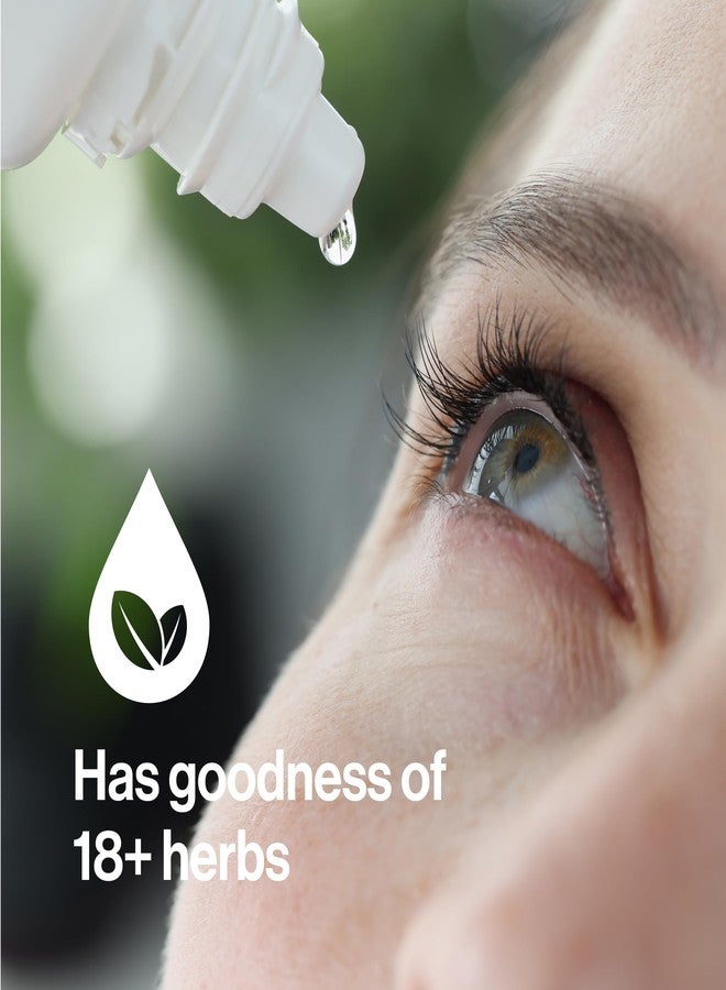 Rinsol Ayurvedic Herbal Eyedrops (10ml) - Relieves Dryness, Redness & Itching, Enhances Vision Comfort - with Rosewater and 18+ Herbs for Eye Care - Image 2