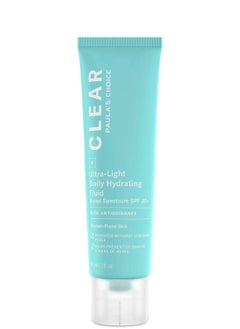 PAULA'S CHOICE CLEAR ULTRA-LIGHT DAILY MATTIFYING FLUID SPF 30+ (60ML) 