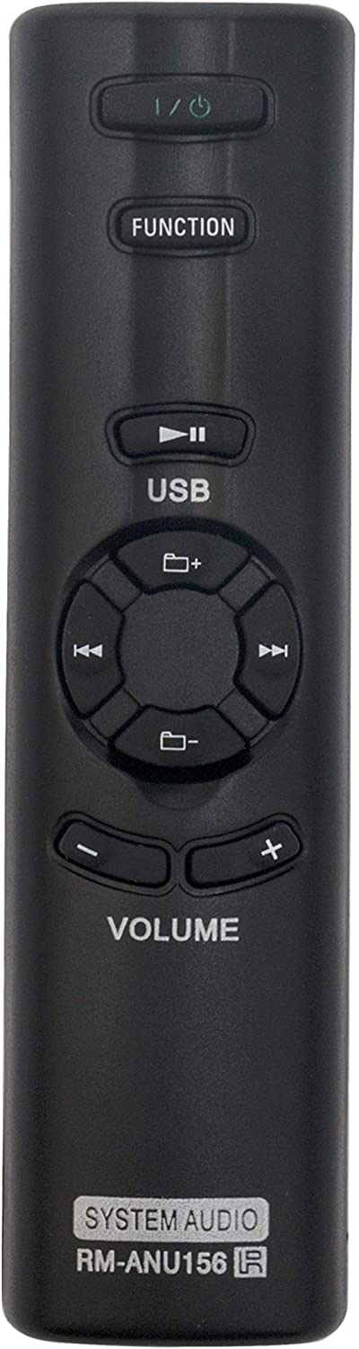 DARAHS ANU156 Replaced Remote fit for Sony Home Theater SA-D20 SA-D40 SA-D10 SA-WMS10 SA-WID7 SAD20 SAD40 SAD10 SAWMS10 SAWID7 SA-WMD20 SS-FMS20 SA-WMD40 SS-FMS40 SS-FMS10L - Image 2