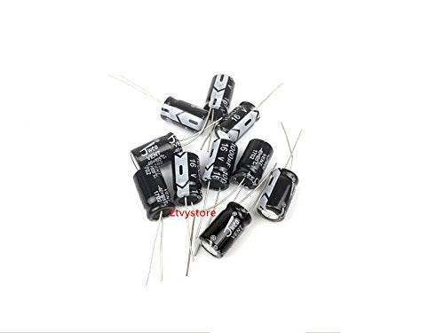 Ltvystore Electrolytic Capacitors Kit, Metal Capacitor Assorted Assortment Box Kit Set of 500-16V 25V 50V Capacitor, Range 0.1uF-1000uF Ltvystore - Image 5