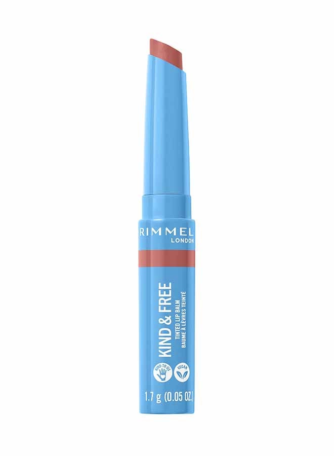 RIMMEL LONDON Kind And Free Lip Balm 002 – Natural Apricot - Image 1