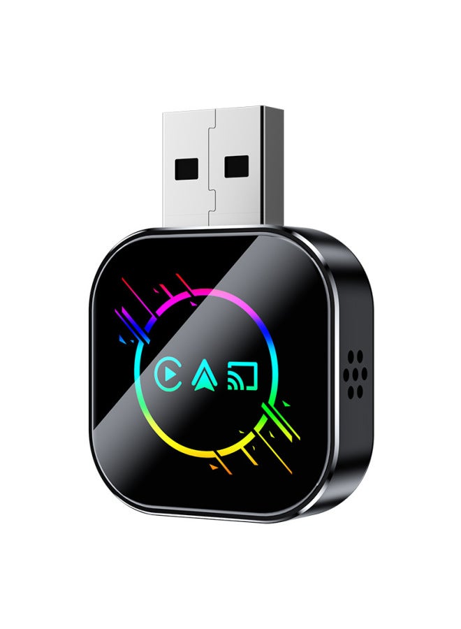 سمارت صندوق اتصال السيارة الذكية المتوافق مع Apple Mirroring وإسقاط الشاشة 3-in-1 صندوق سيارة ذكي يعمل بنظام Android وCarPlay - Image 1