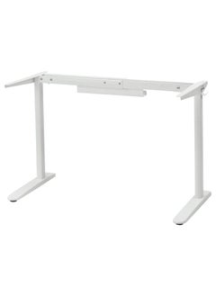 erorex Underframe For Table Top, White, 90/117 Cm  - Image 1