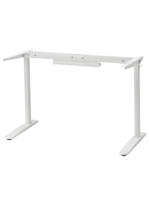 Underframe For Table Top, White, 90/117 Cm