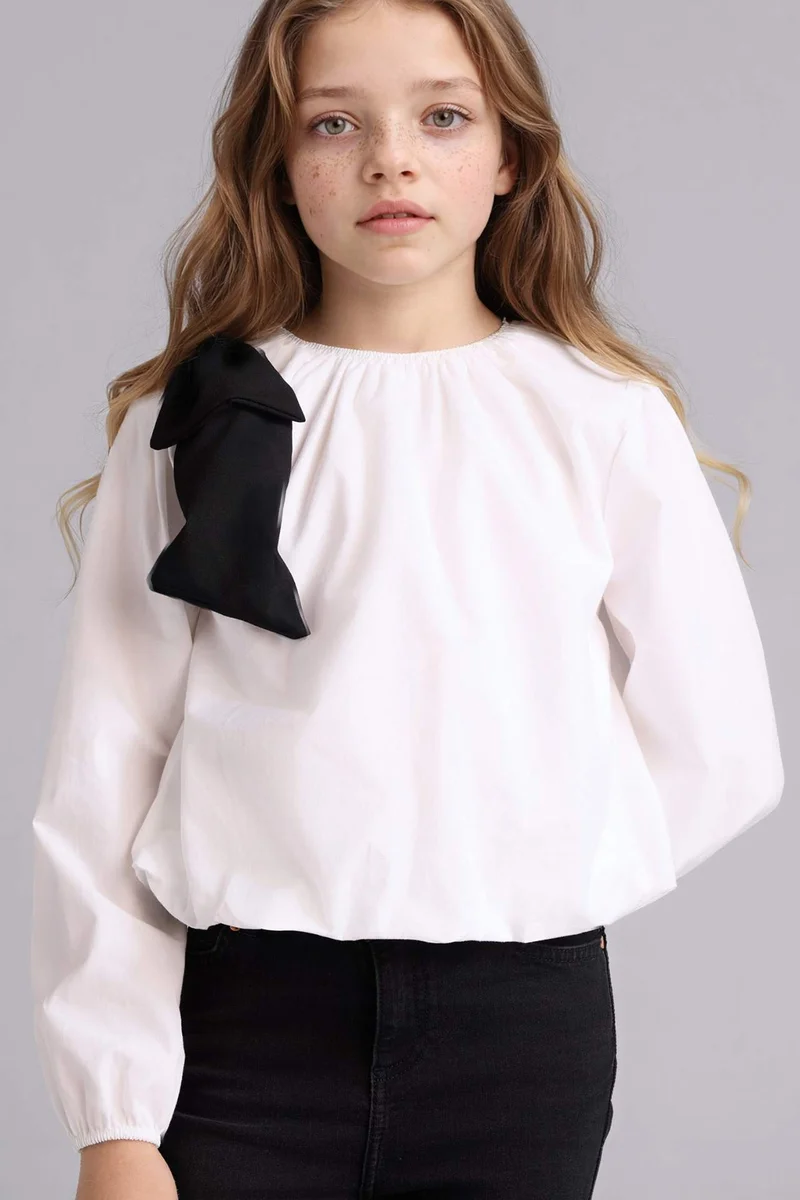 DeFacto Girl Poplin Shirt