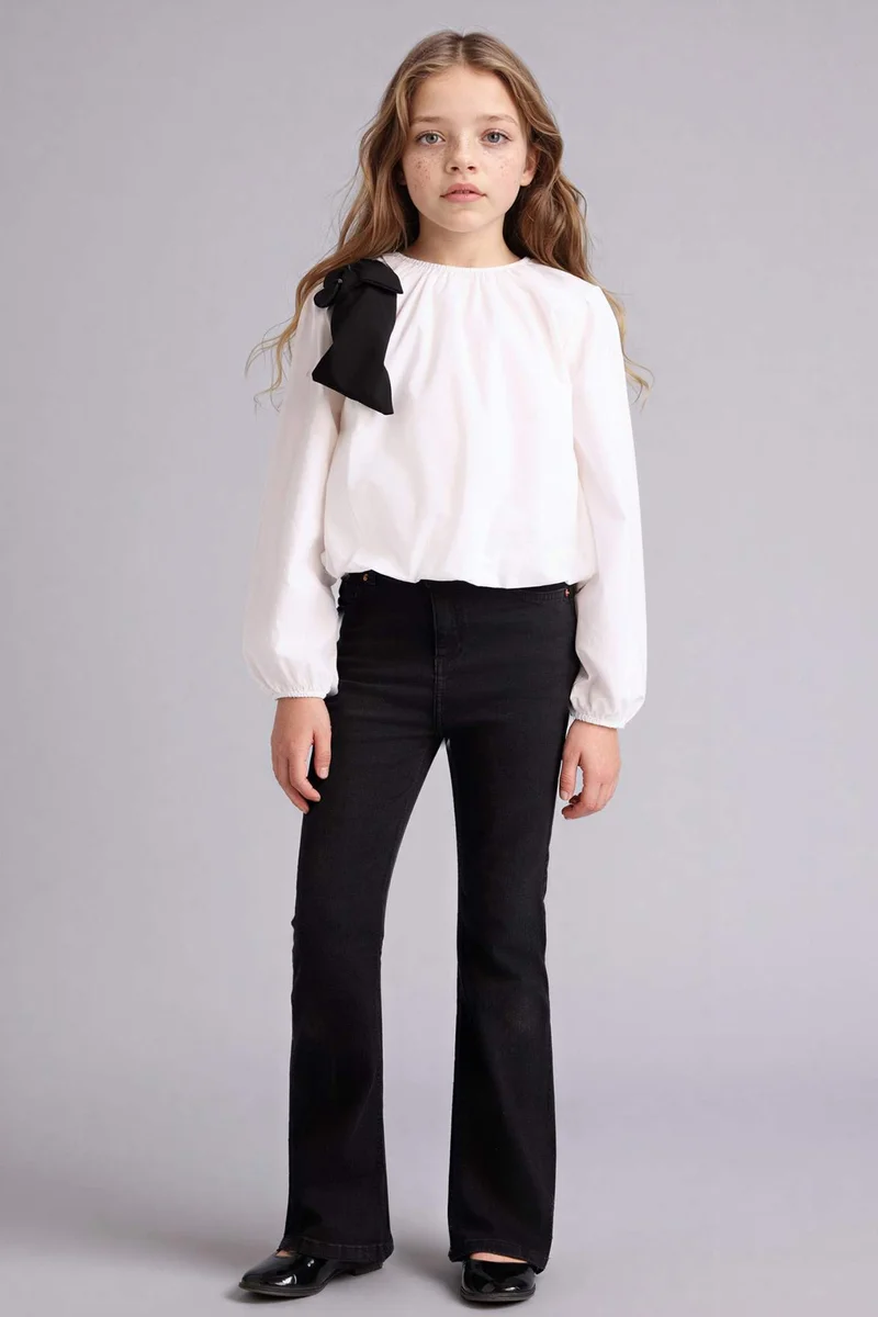 DeFacto Girl Poplin Shirt