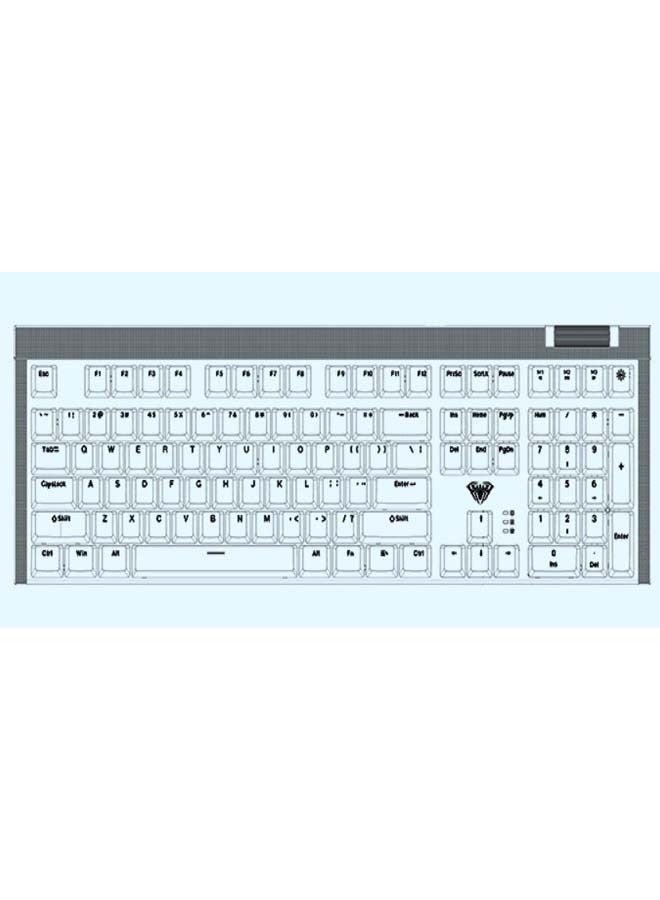 Oregon Wireless Dual-Mode Mechanical Keyboard And Mouse Set For E-Sports Games With Customized Hot-Swappable Switches 108 Keys, Premium Gray - Image 5
