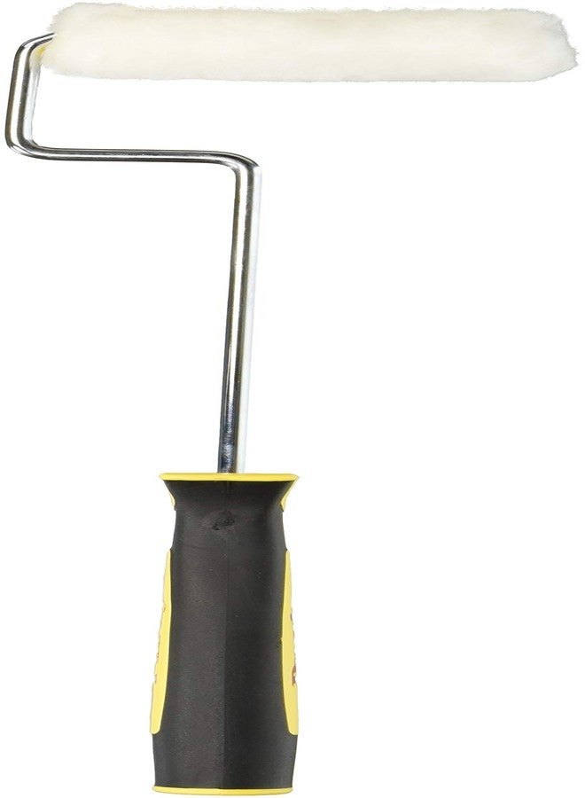 Purdy 140743014 4 inch Wire Mini Roller System White Dove, 4 inch x 3/8 inch nap - Image 1