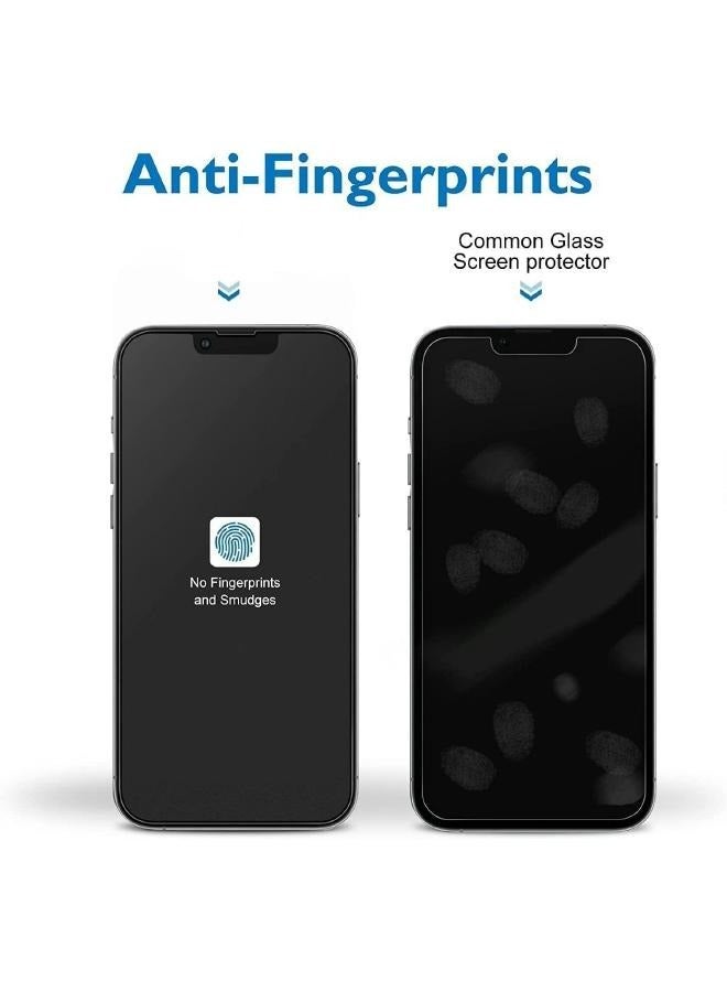 واقي شاشة مضاد للتجسس لموبايل ايفون 12/12 برو (iPhone 12/12 Pro) نانو مطفي لحماية الخصوصية (لقافة) حماية قصوى للشاشة من الخدوش والكسر - Image 3