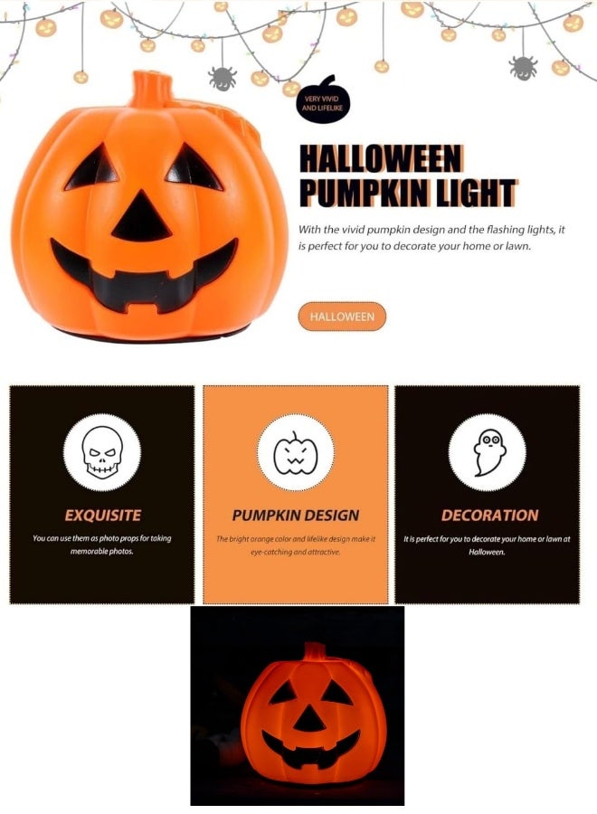 Feelings Glowing Pumpkin 19Cm - Image 4