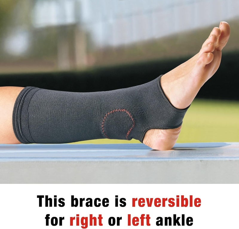 ACE Elasto-Preene Ankle Support - Compression Support for Left or Right Ankle, Large/X-Large - Image 5