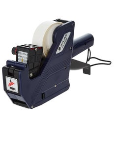 ATLAS Double Line Price And Date Labelling Machine Black  - Image 1